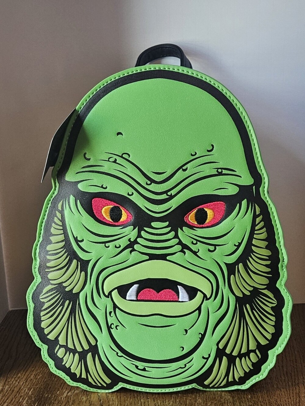 Creature From The Black Lagoon Mini Backpack Rock Rebel Horror Universal Movie